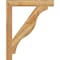 Ekena Millwork Funston Block Rough Sawn Bracket, Western Red Cedar, 4"W x 32"D x 40"H BKT04X32X40FST05RWR - alternate 3
